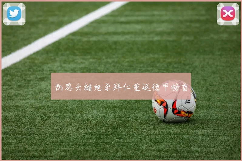 凯恩头槌绝杀拜仁重返德甲榜首